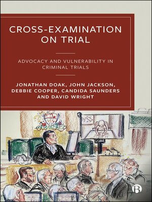 cover image of Cross-Examination on Trial